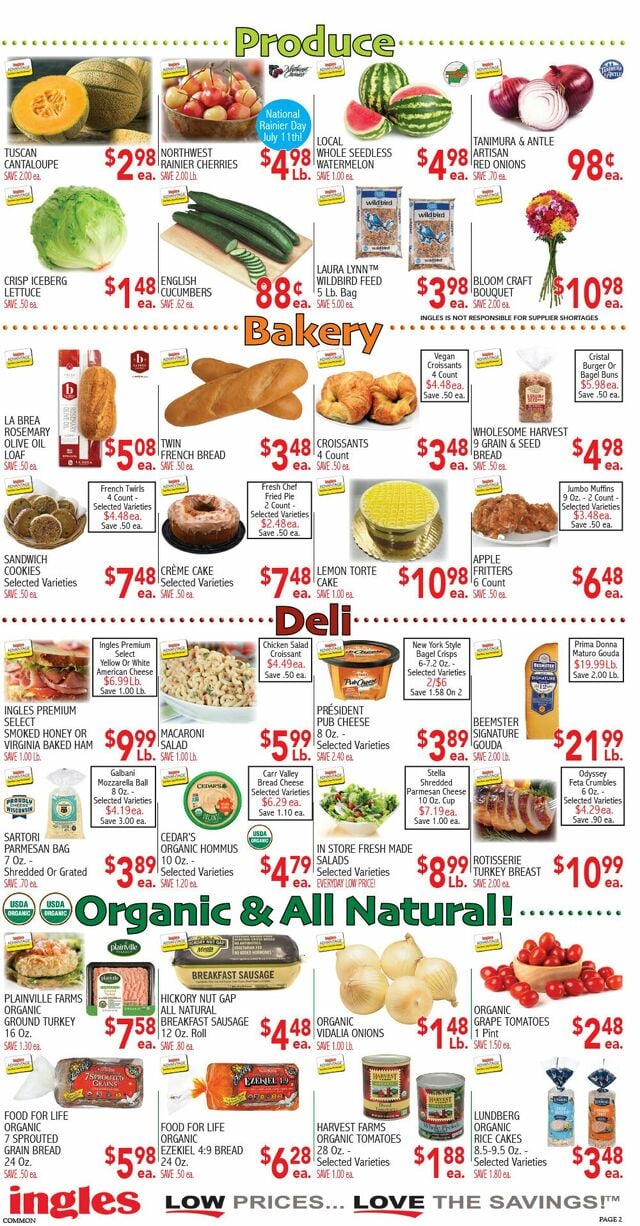 Catalogue Ingles from 07/09/2025