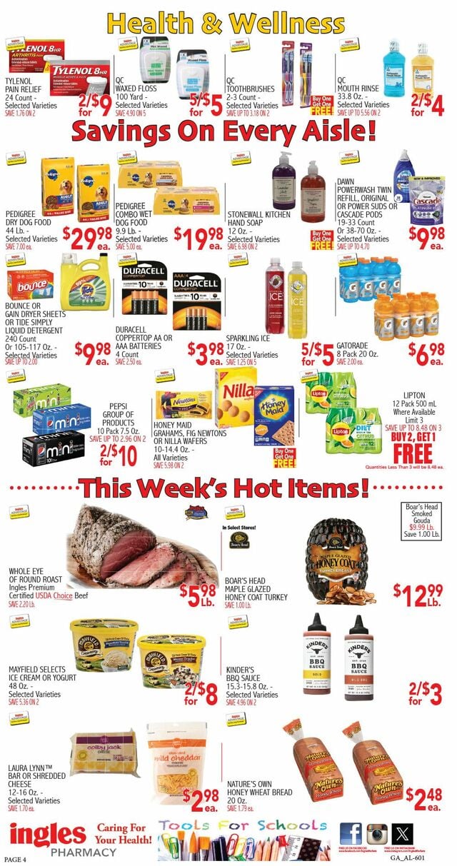 Catalogue Ingles from 07/09/2025