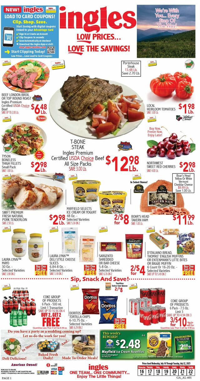 Catalogue Ingles from 07/16/2025