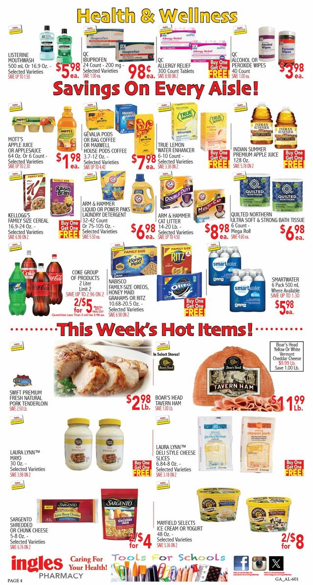 Catalogue Ingles from 07/16/2025