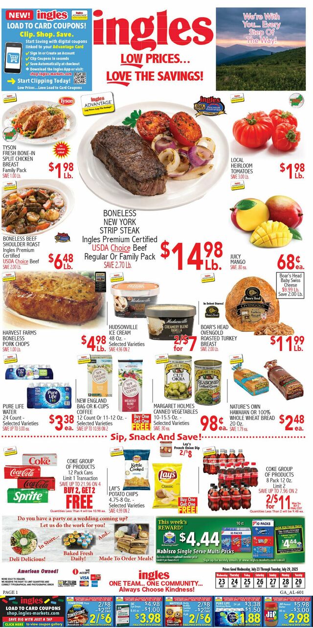 Catalogue Ingles from 07/23/2025