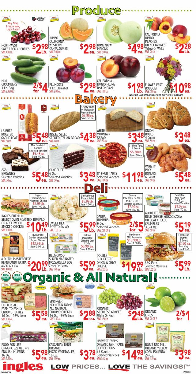 Catalogue Ingles from 07/23/2025