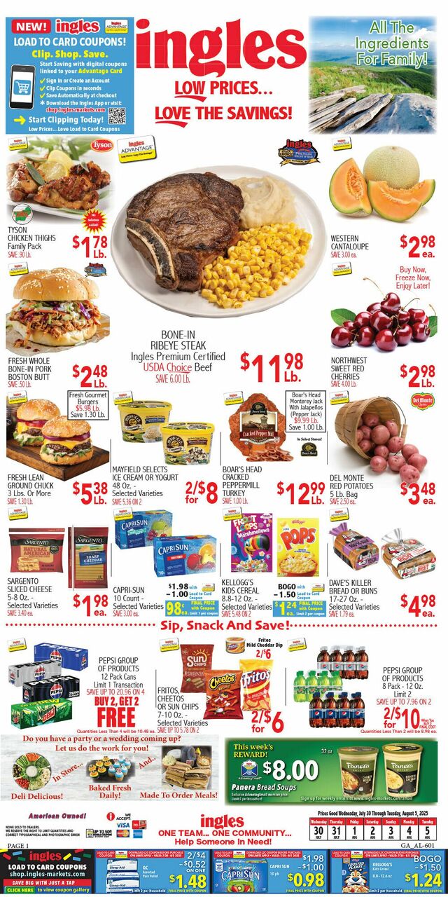 Catalogue Ingles from 07/30/2025