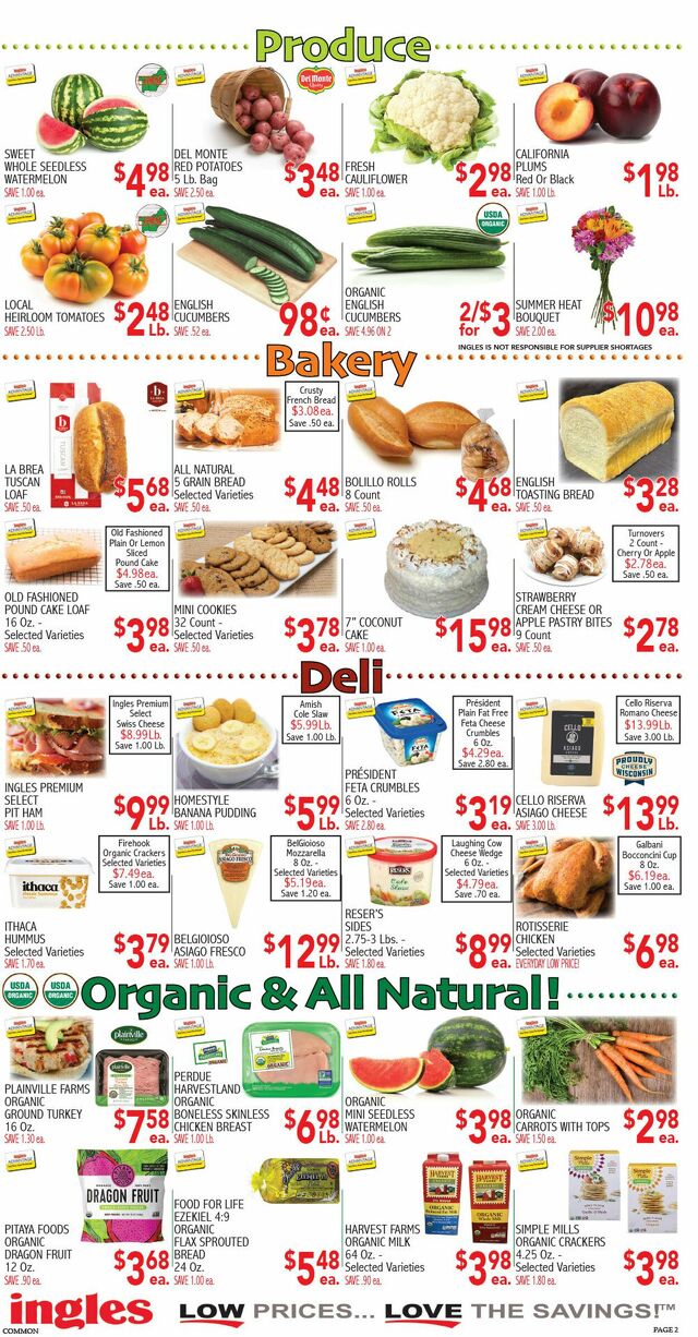Catalogue Ingles from 07/30/2025