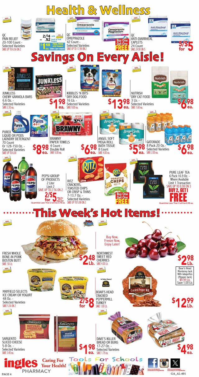 Catalogue Ingles from 07/30/2025