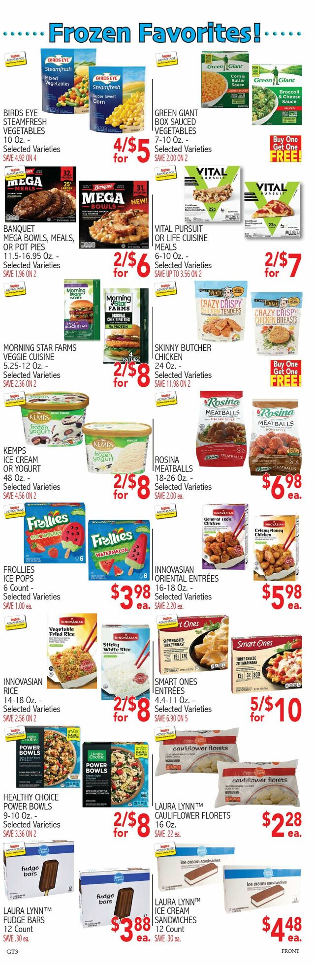 Catalogue Ingles from 07/30/2025