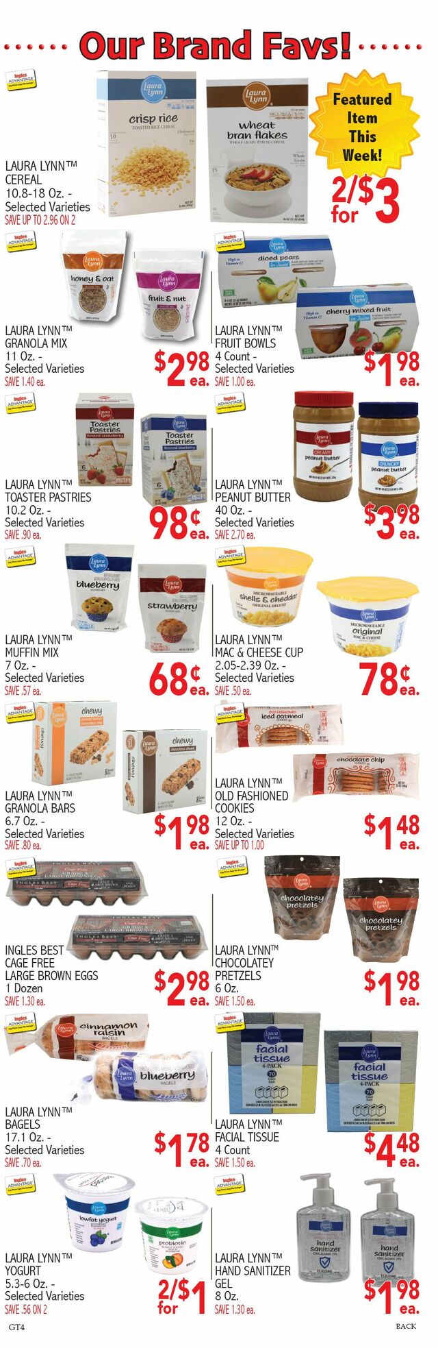 Catalogue Ingles from 07/30/2025