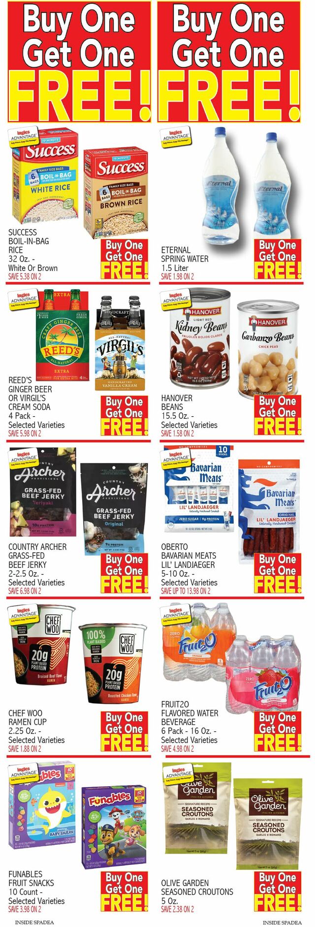 Catalogue Ingles from 07/30/2025
