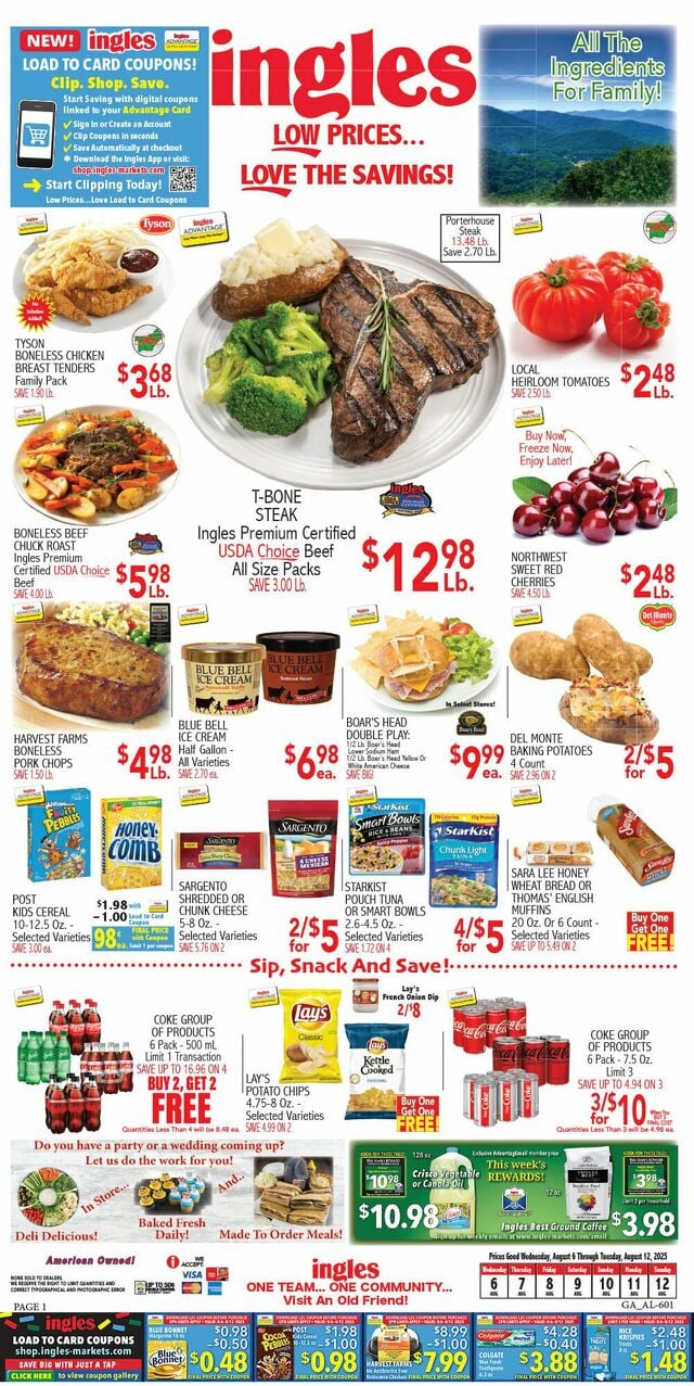 Catalogue Ingles from 08/06/2025