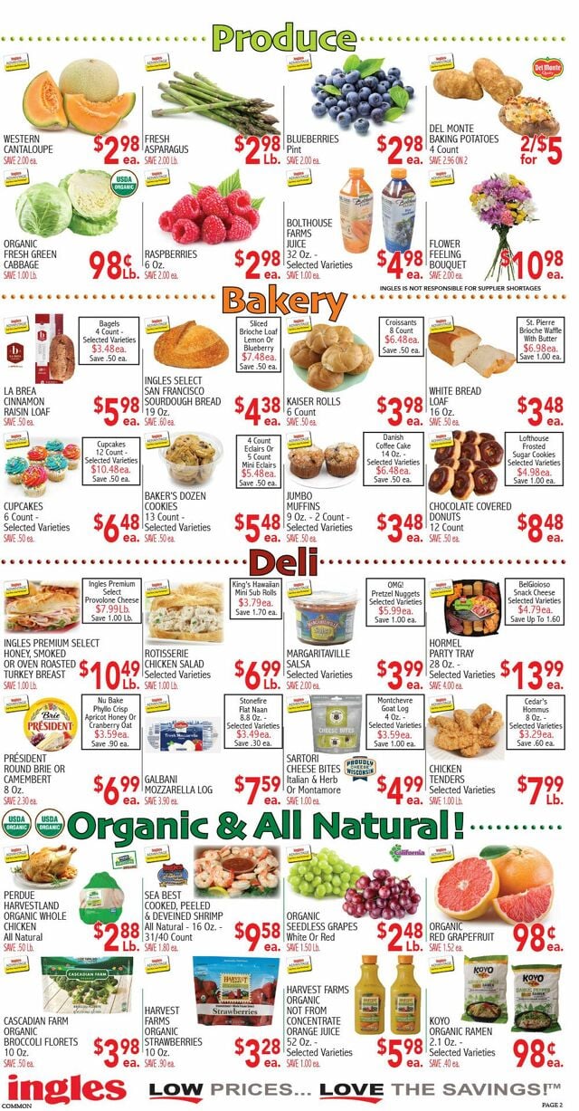 Catalogue Ingles from 08/06/2025