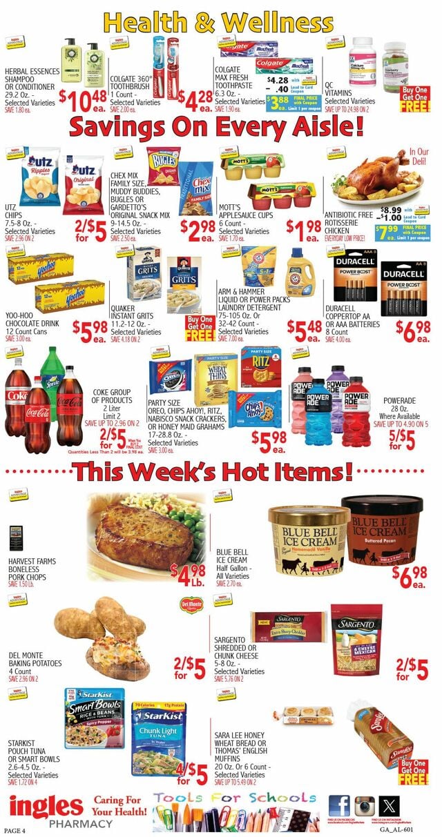 Catalogue Ingles from 08/06/2025