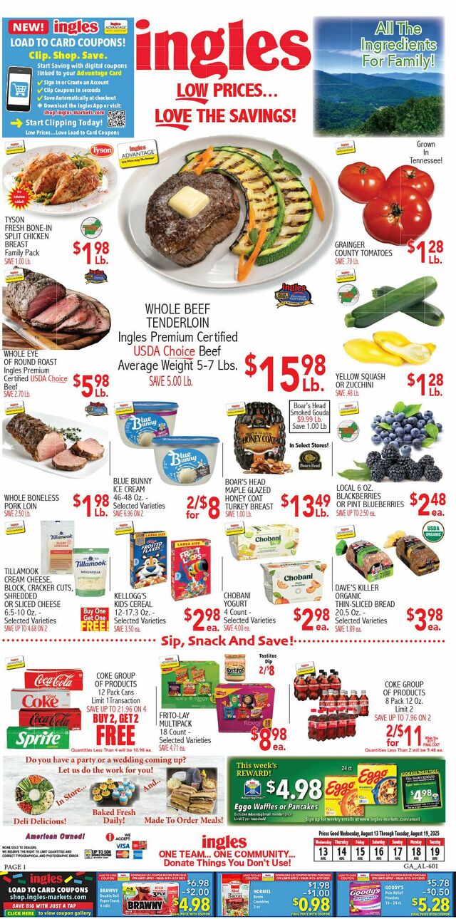 Catalogue Ingles from 08/13/2025