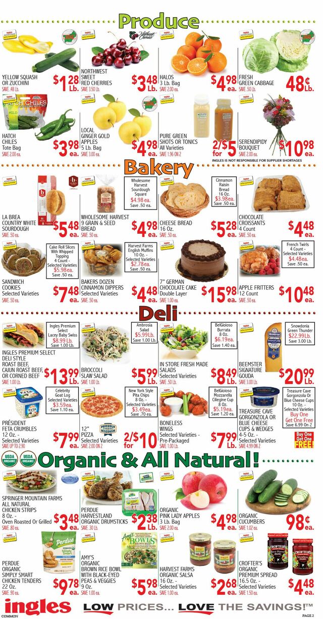 Catalogue Ingles from 08/13/2025