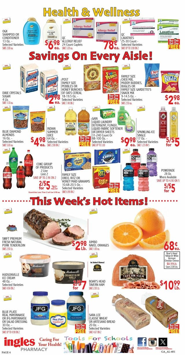 Catalogue Ingles from 08/20/2025