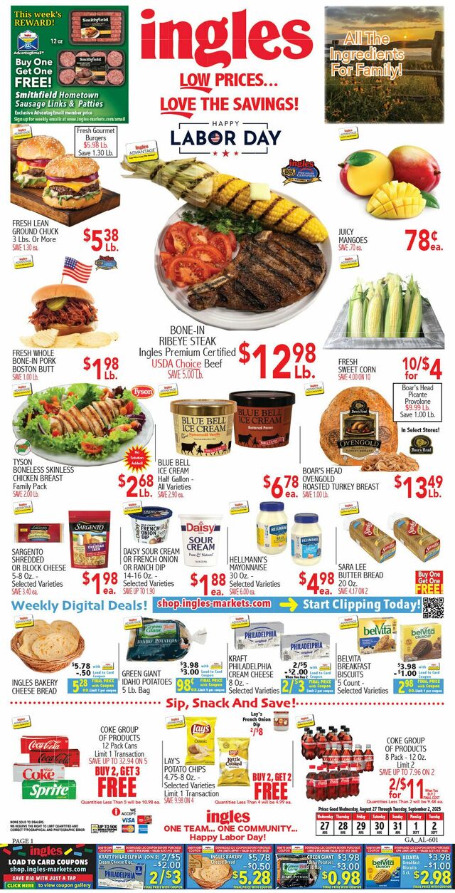 Catalogue Ingles from 08/27/2025