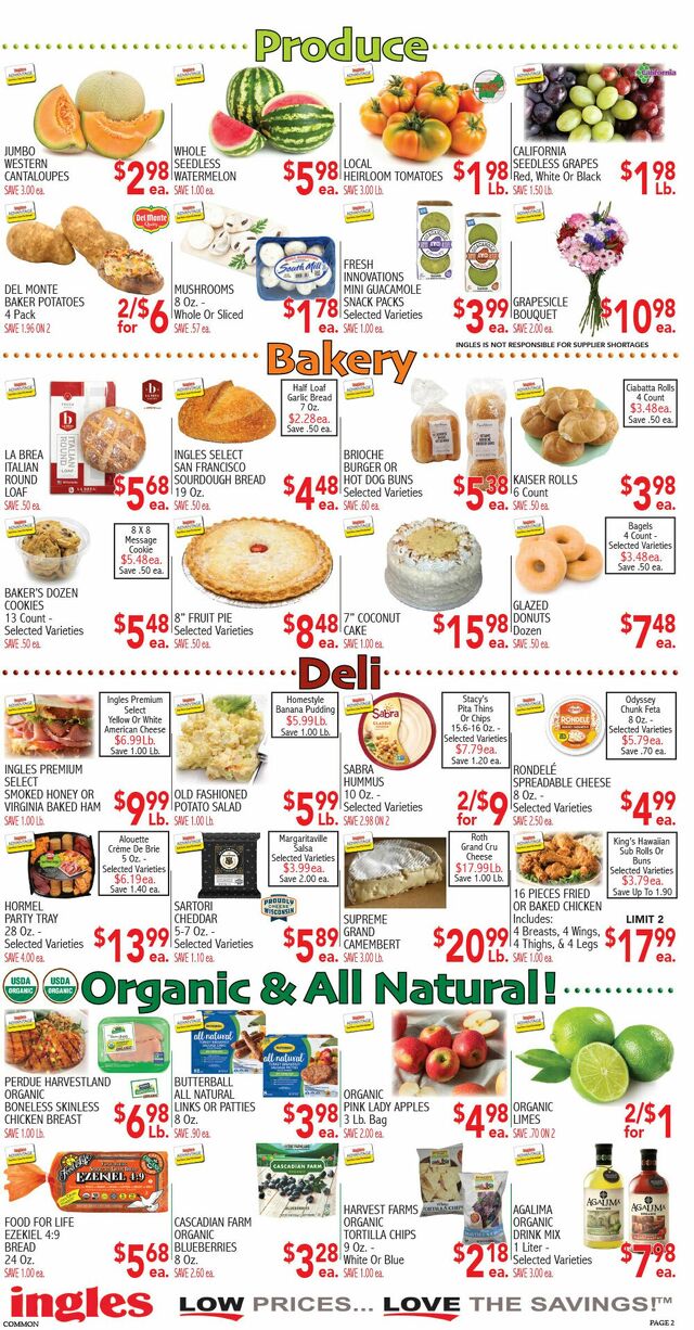 Catalogue Ingles from 08/27/2025