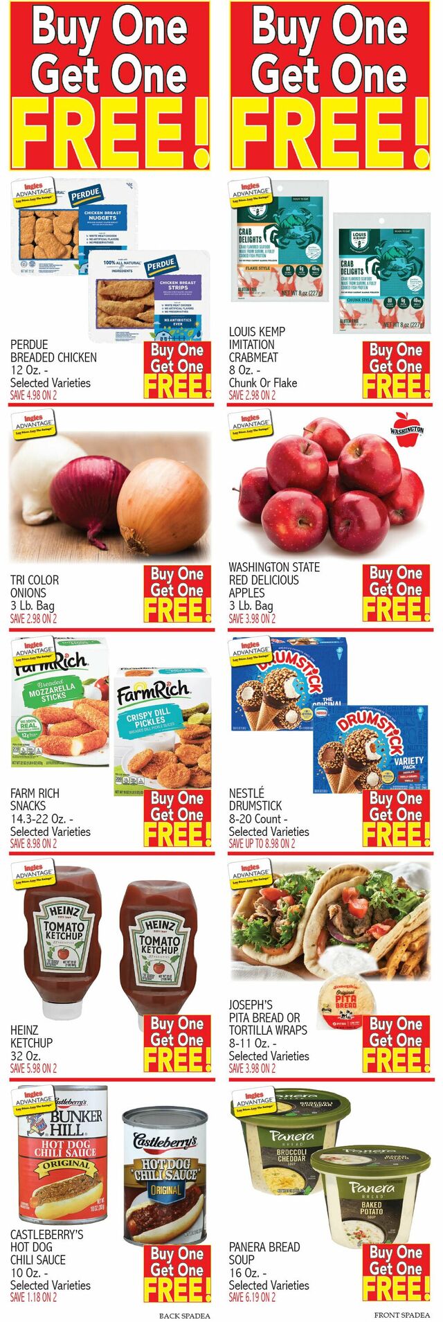 Catalogue Ingles from 08/27/2025