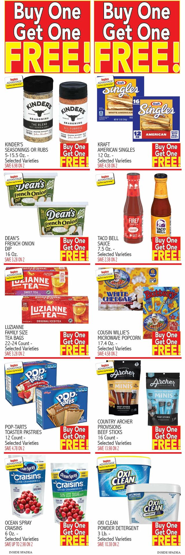 Catalogue Ingles from 08/27/2025