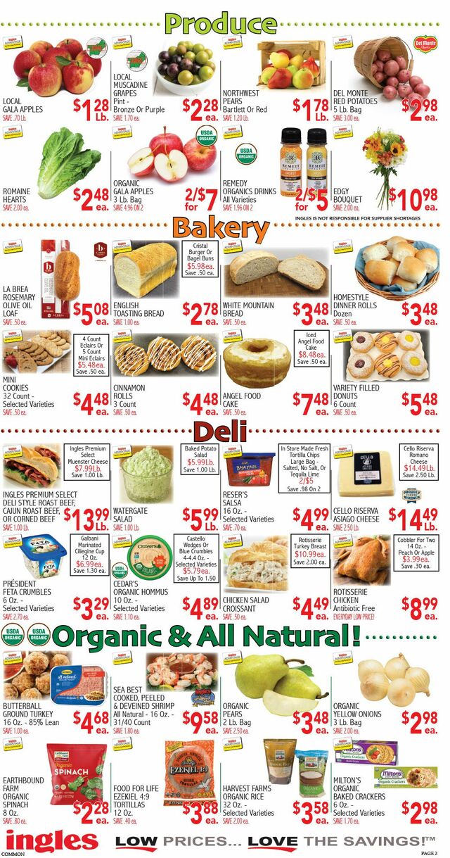 Catalogue Ingles from 09/03/2025