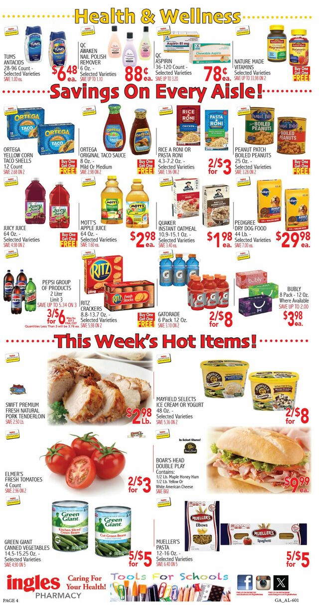 Catalogue Ingles from 09/03/2025