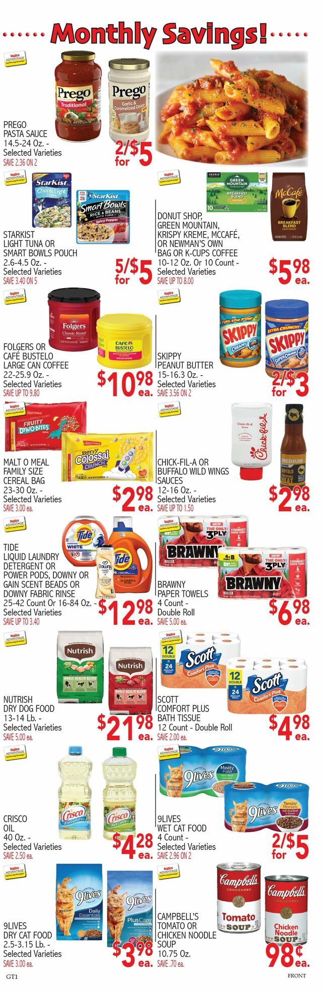 Catalogue Ingles from 09/03/2025