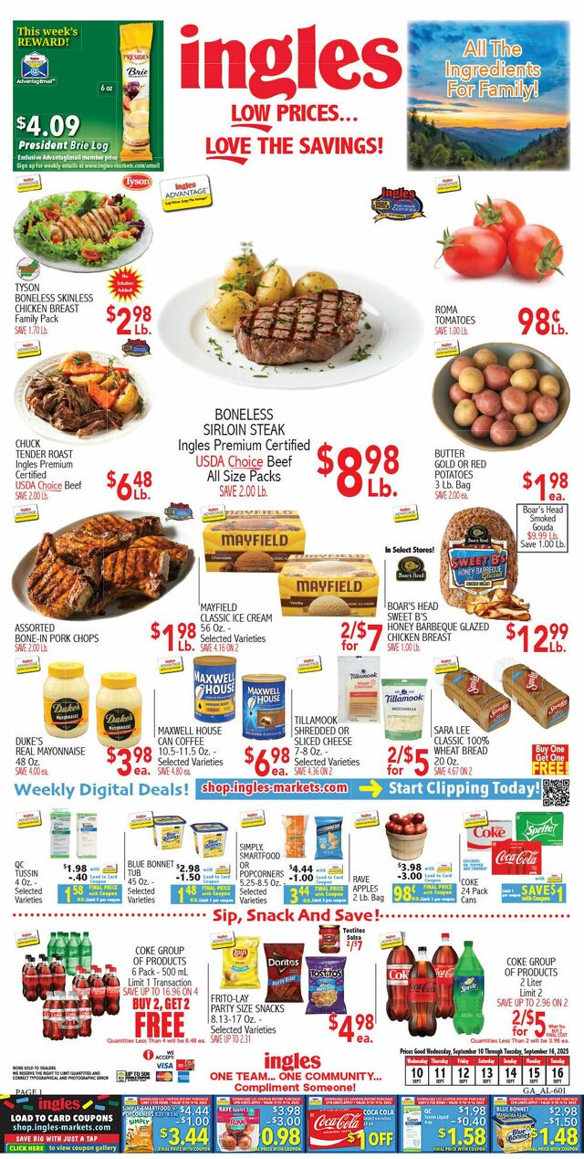 Catalogue Ingles from 09/10/2025