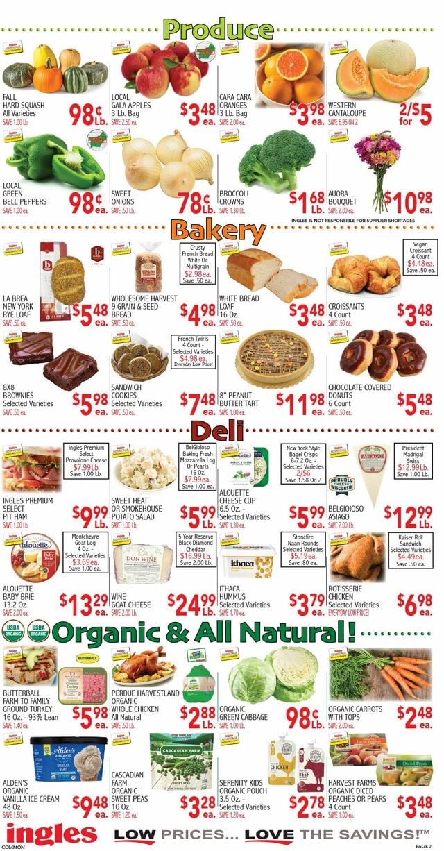 Catalogue Ingles from 09/10/2025
