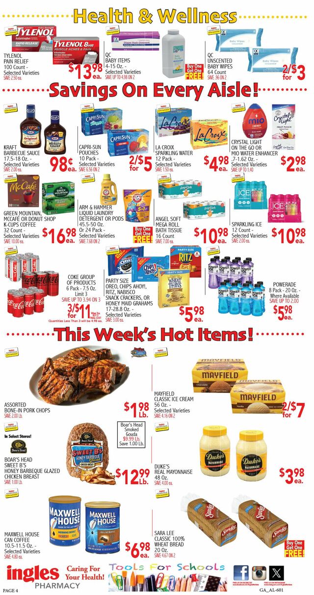 Catalogue Ingles from 09/10/2025