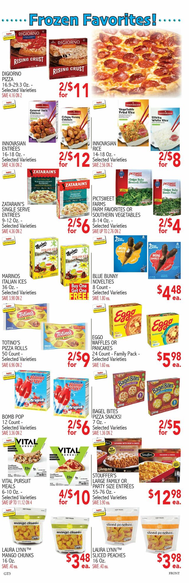 Catalogue Ingles from 09/10/2025