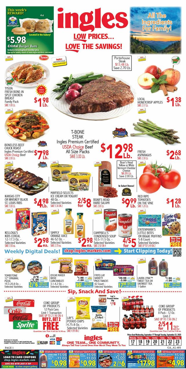 Catalogue Ingles from 09/17/2025