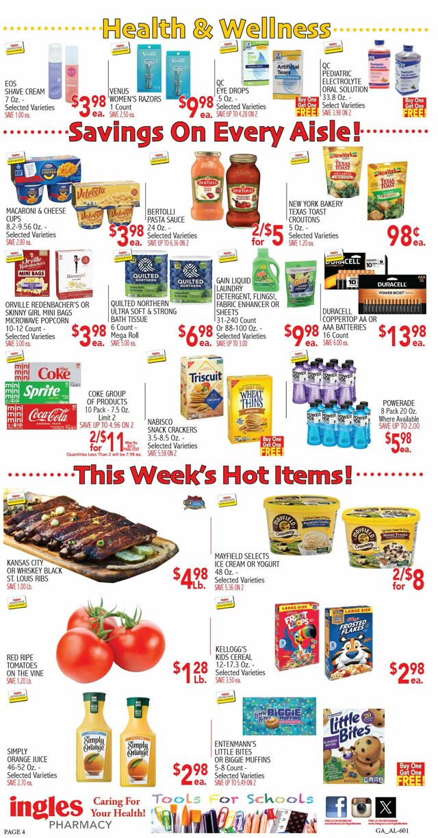 Catalogue Ingles from 09/17/2025