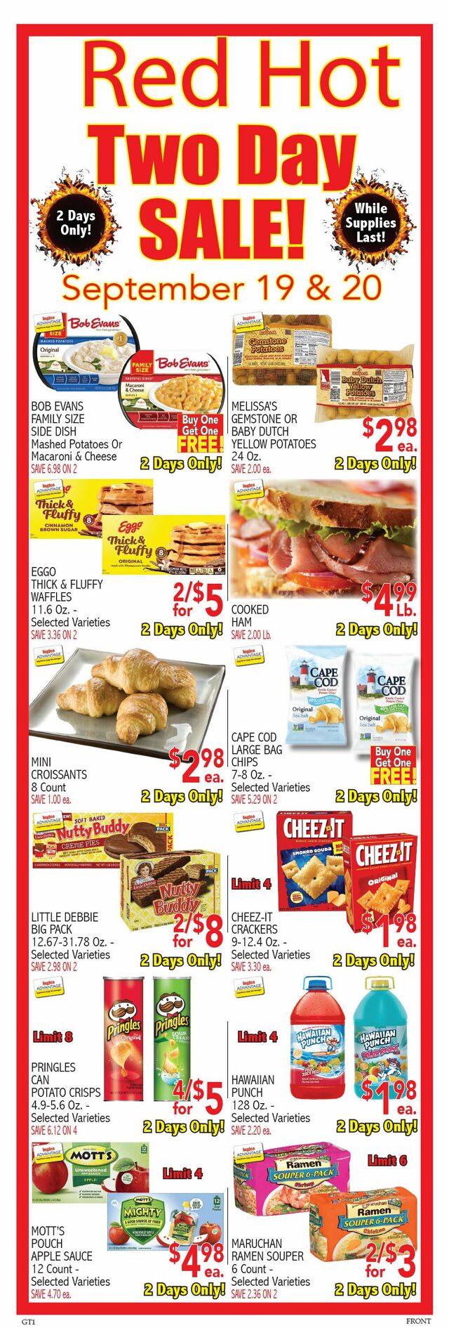 Catalogue Ingles from 09/17/2025