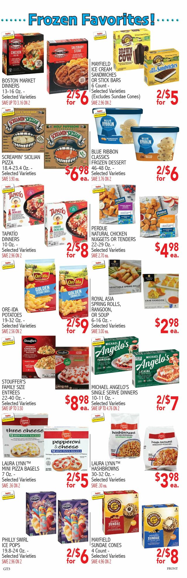 Catalogue Ingles from 09/17/2025