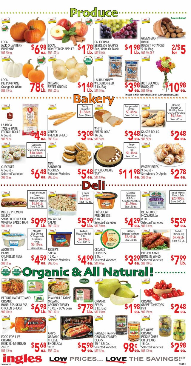 Catalogue Ingles from 09/24/2025