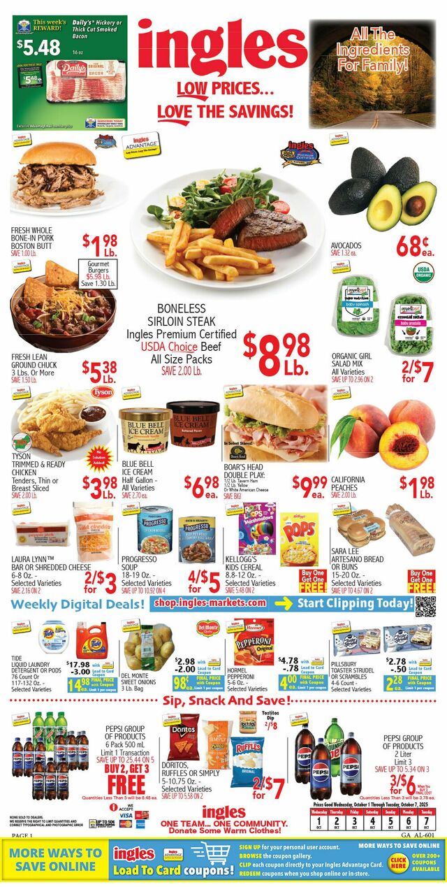 Catalogue Ingles from 10/01/2025
