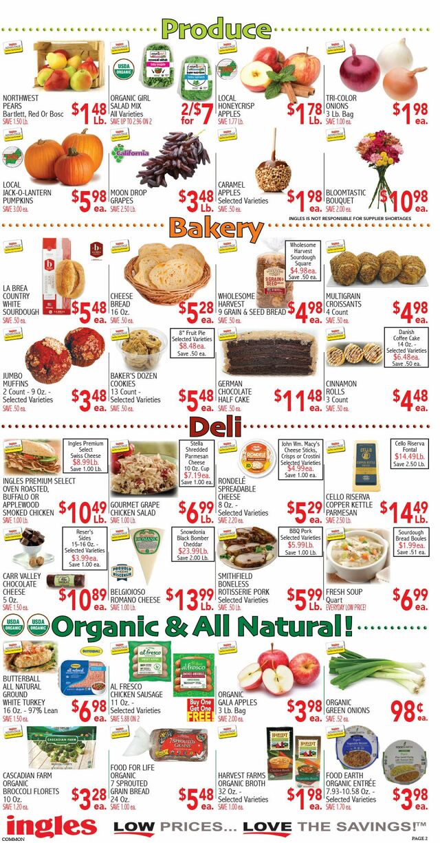 Catalogue Ingles from 10/01/2025
