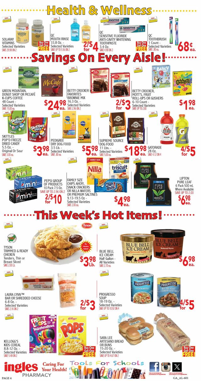 Catalogue Ingles from 10/01/2025