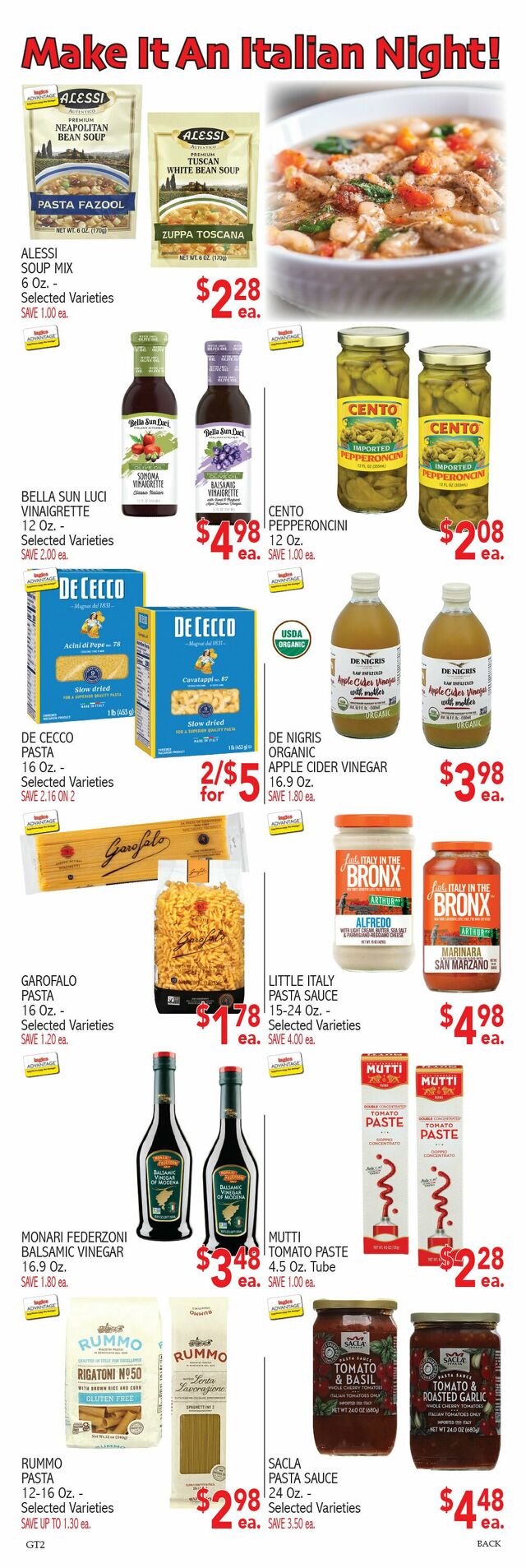 Catalogue Ingles from 10/01/2025