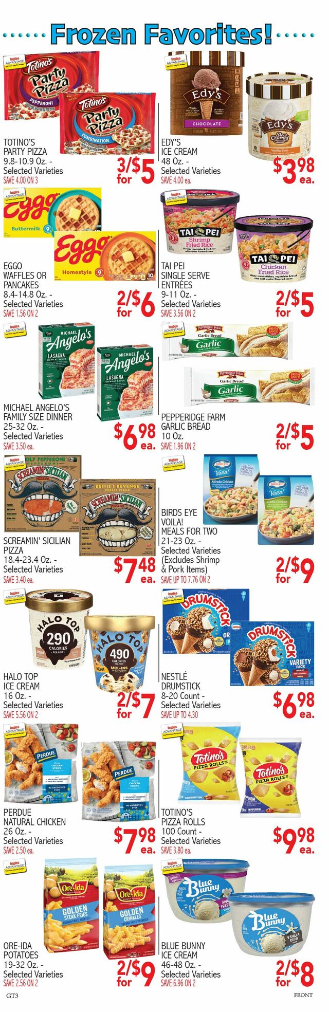 Catalogue Ingles from 10/01/2025
