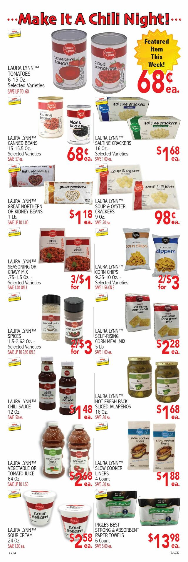 Catalogue Ingles from 10/01/2025
