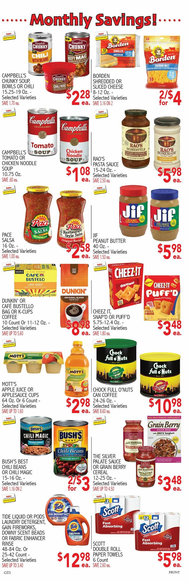 Catalogue Ingles from 10/01/2025