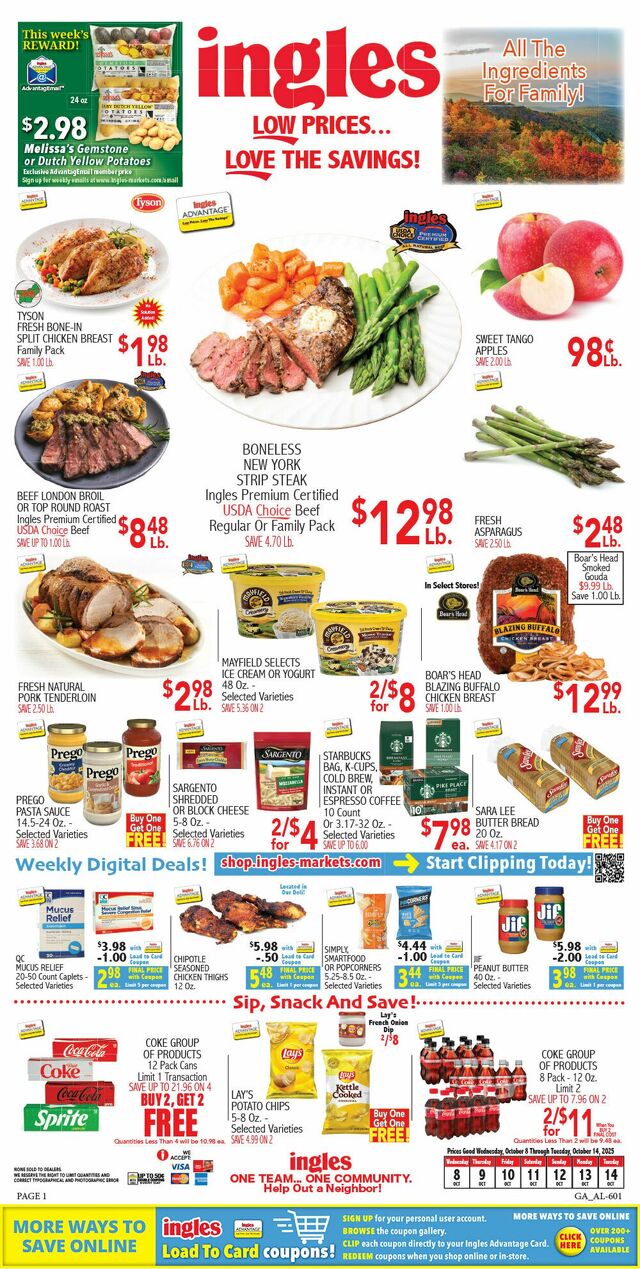 Catalogue Ingles from 10/08/2025