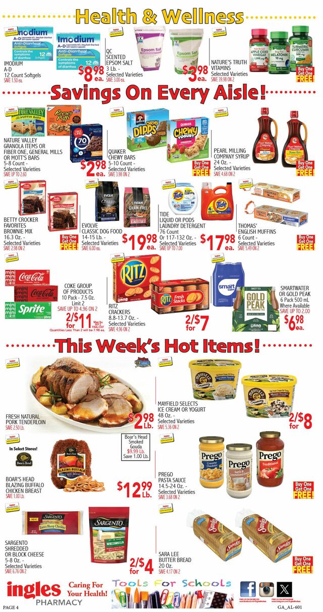 Catalogue Ingles from 10/08/2025