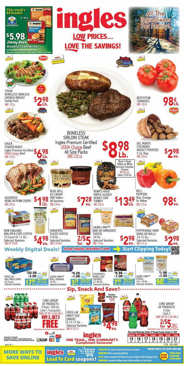 Catalogue Ingles from 10/15/2025