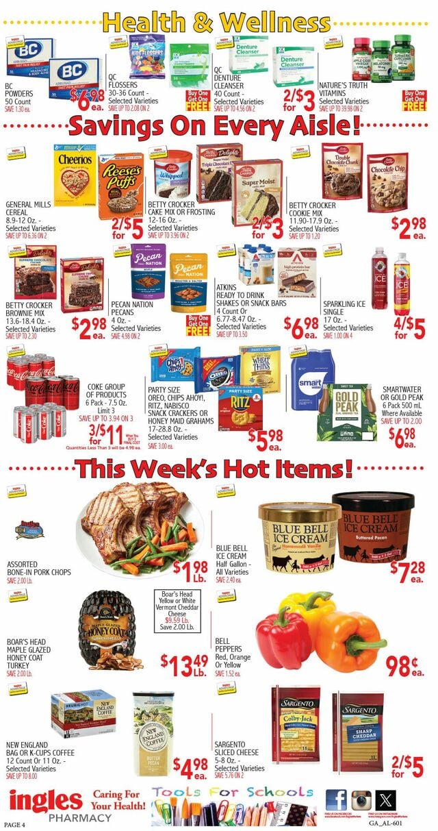 Catalogue Ingles from 10/15/2025