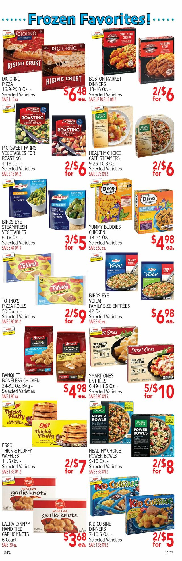 Catalogue Ingles from 10/15/2025