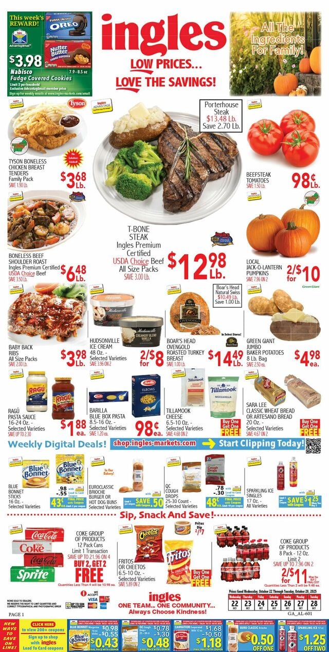 Catalogue Ingles from 10/22/2025