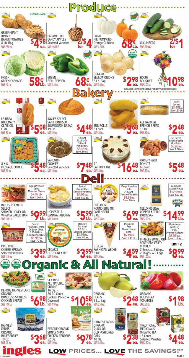 Catalogue Ingles from 10/22/2025