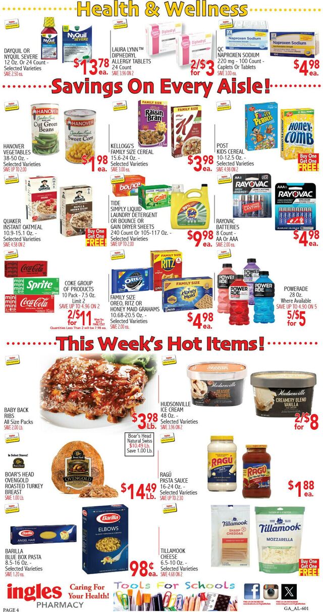 Catalogue Ingles from 10/22/2025