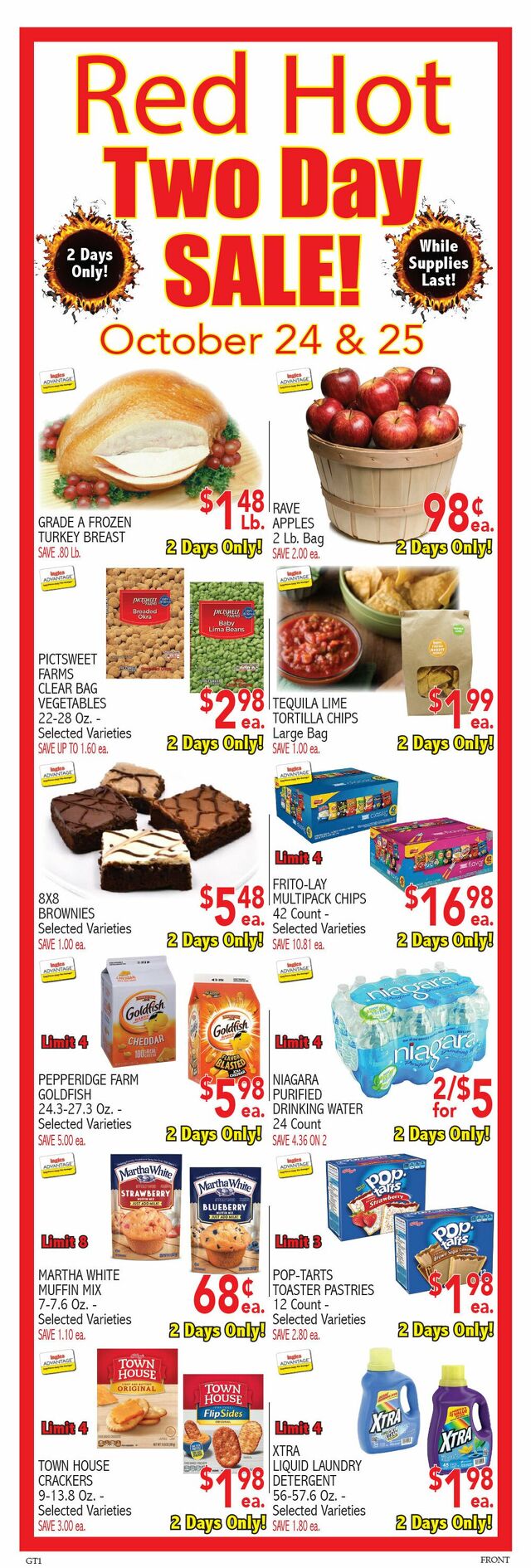 Catalogue Ingles from 10/22/2025
